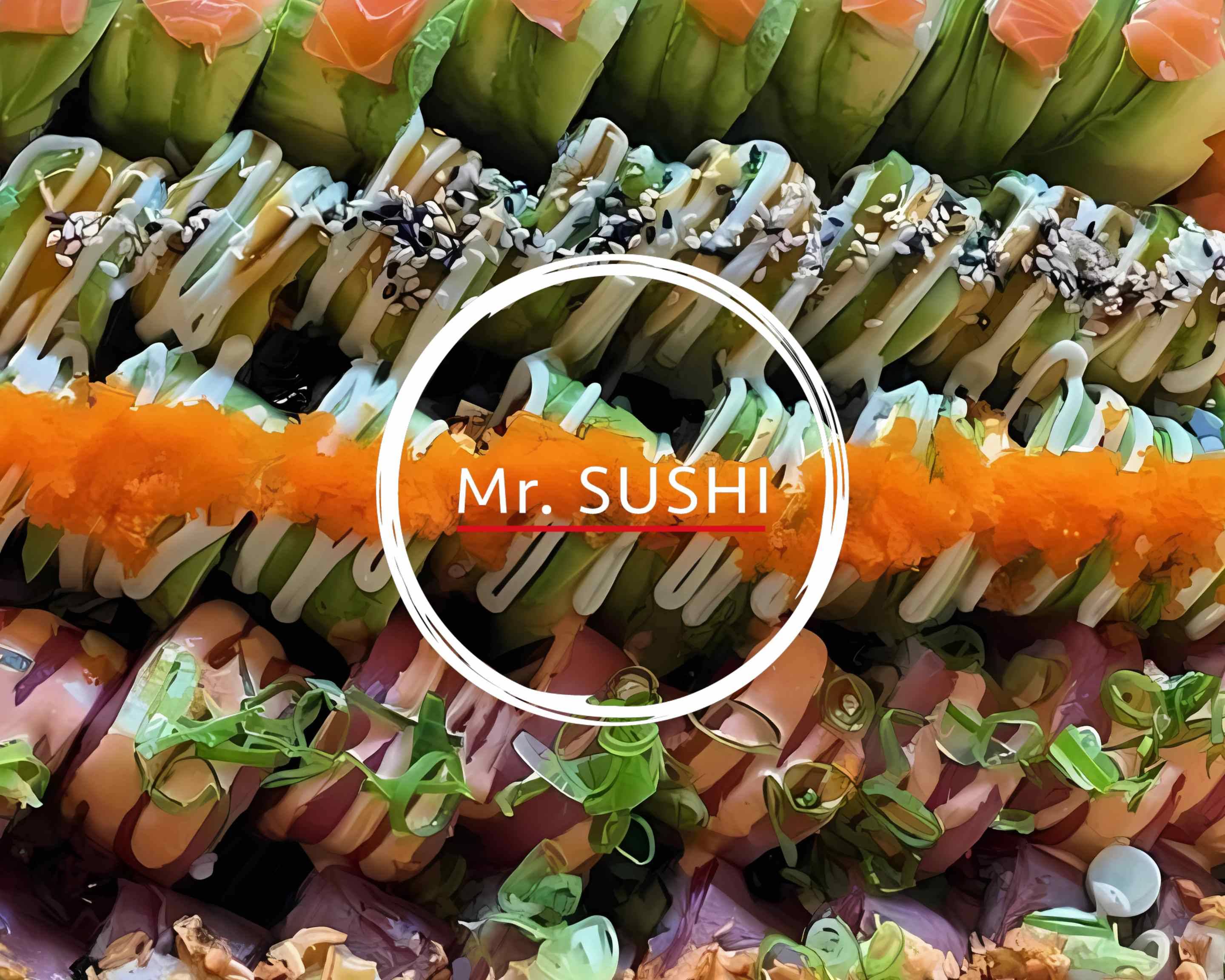 Order Mr. Sushi Amsterdam Zuid in Amsterdam Menu and prices Uber Eats