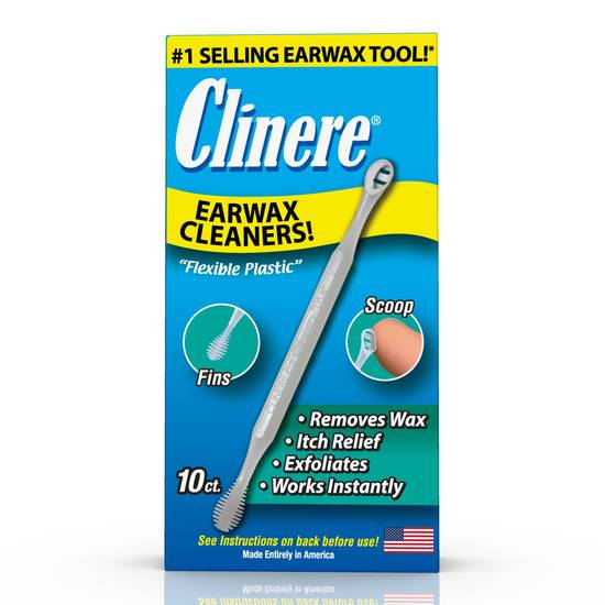 Clinere Ear Cleaners Earwax Remover (10 ct)