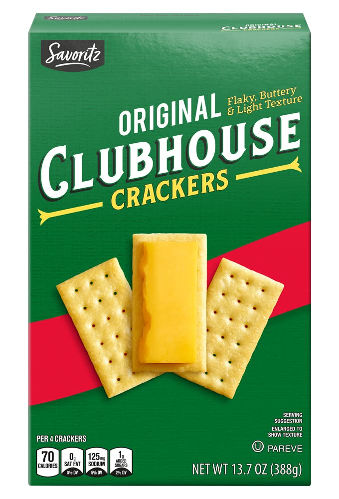 Savoritz Original Clubhouse Crackers (13.7 oz)