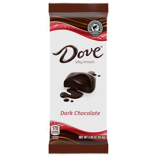 Dove Chocolate Dove Dark Chocolate Candy Bar (3.3 oz)