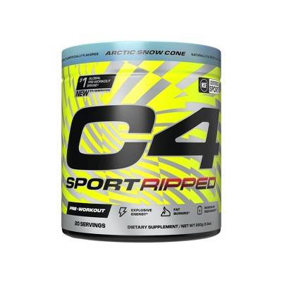 Cellucor C4 Sport Ripped Pre-Workout Powder (9.87 oz)
