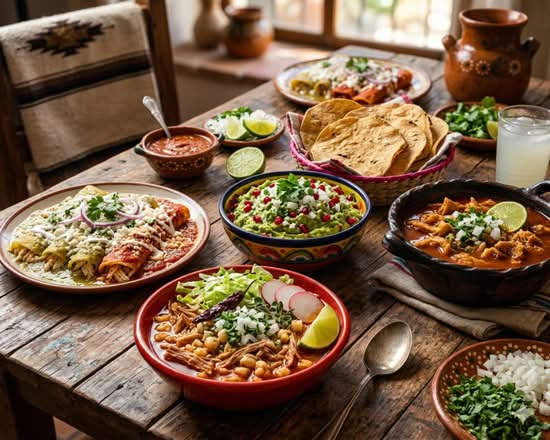 ANTOJITOS CIELO Y TIERRA (Mexico)