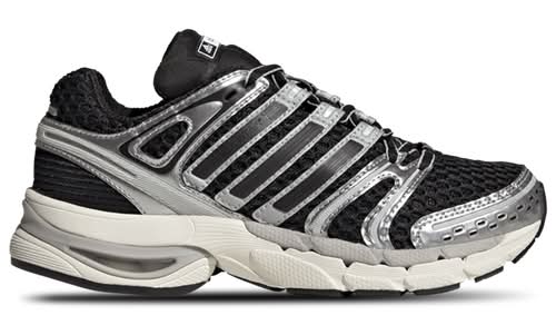 Adidas Boys Adistar Control 5 - Shoes Black/Silver/Grey Size 05.5