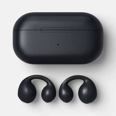 Heyday Open-Ear Jewelry Earbuds, Black