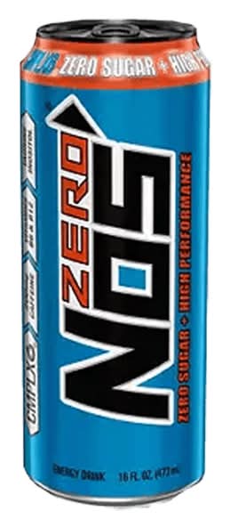 NOS Energy Zero Sugar 16oz