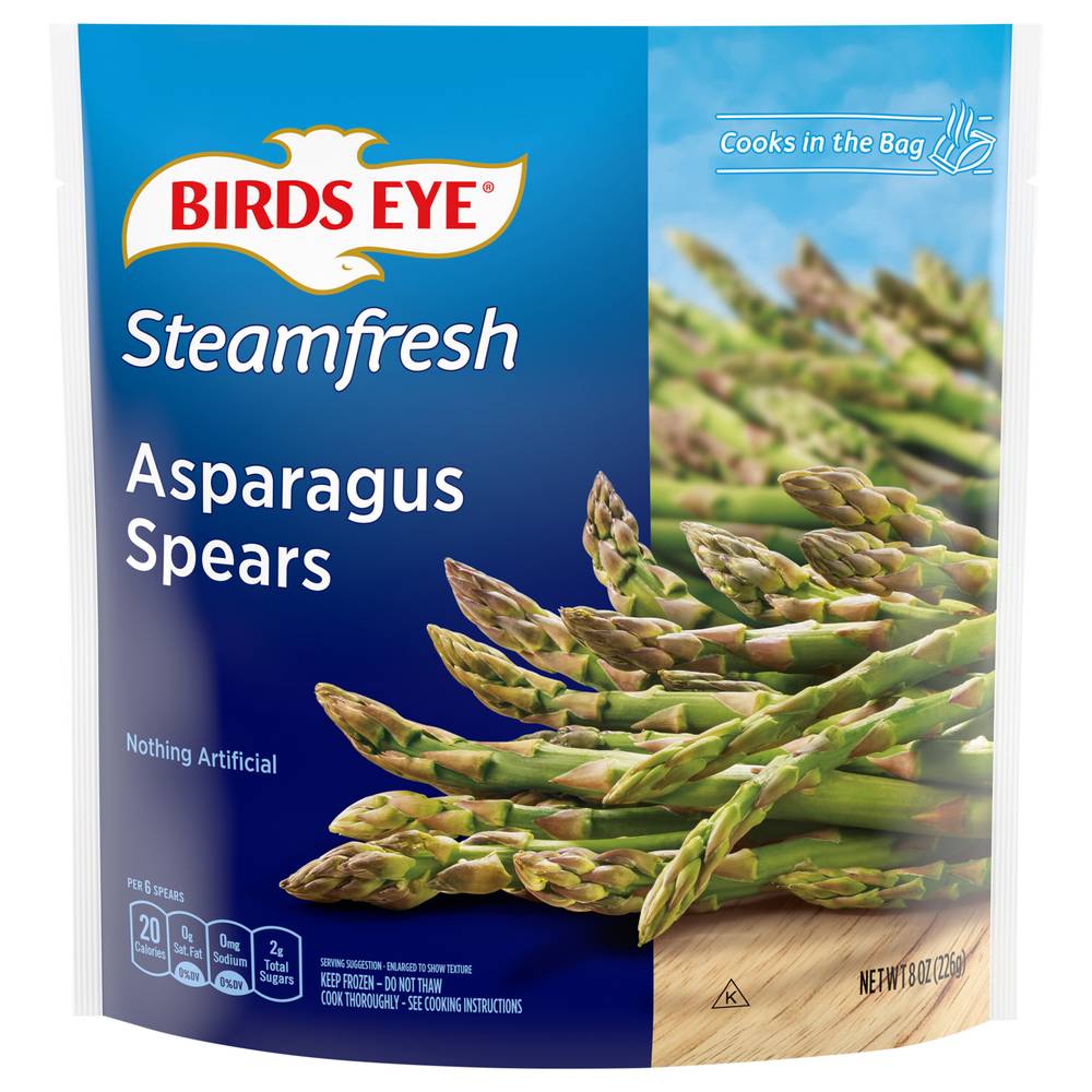 Birds Eye Steamfresh Asparagus Spears