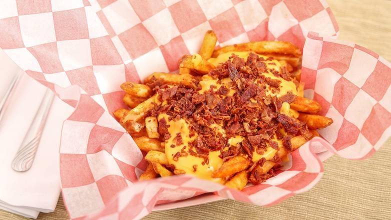 Bacon Cheese Fries