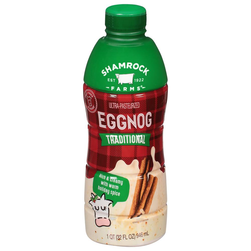 Shamrock Farms Traditional Eggnog (2.09 lbs)