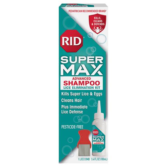Rid Super Max Advanced Shampoo