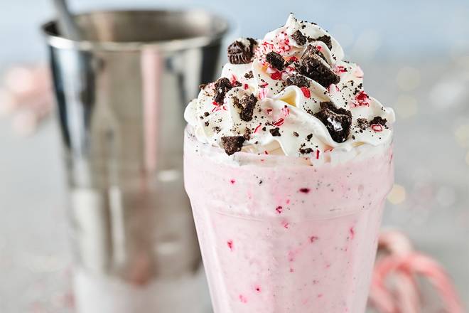 OREO® Candy Cane Milkshake