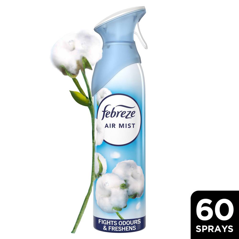 Febreze Air Freshener Spray Cotton Fresh 185ml