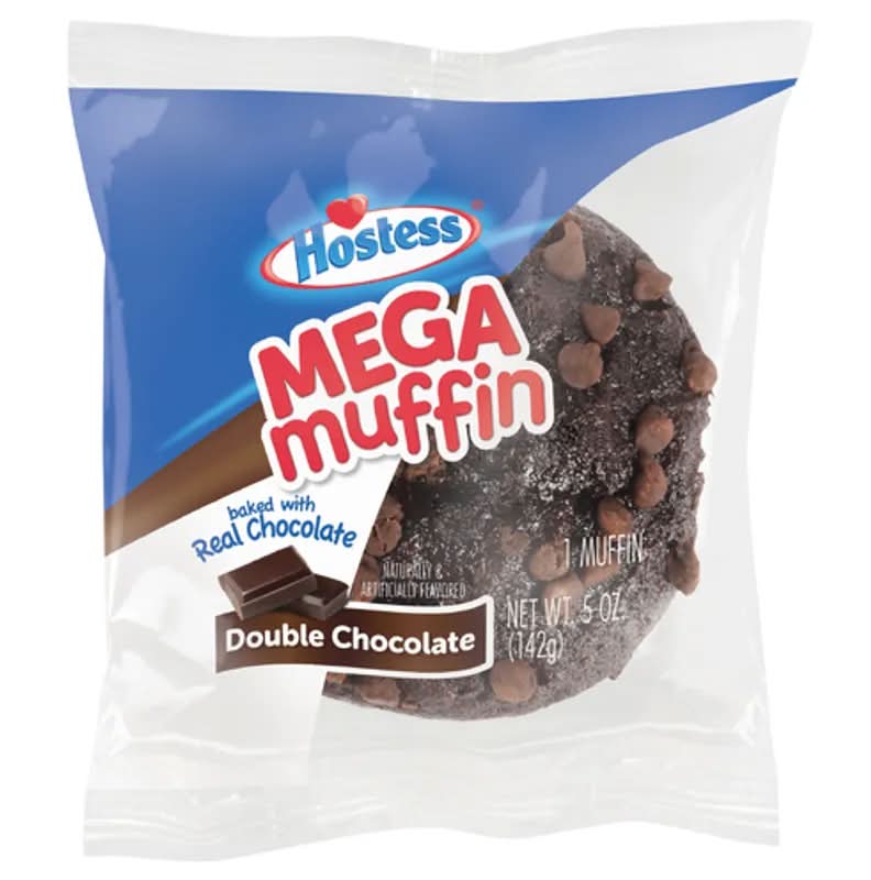 Hostess Double Chocolate Mega Muffin