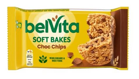 BelVita Soft Bakes Choc Chips (50g)