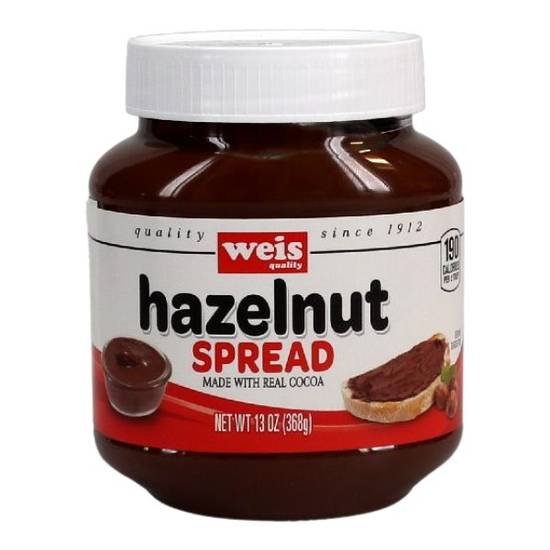 Weis Hazelnut Chocolate Spread