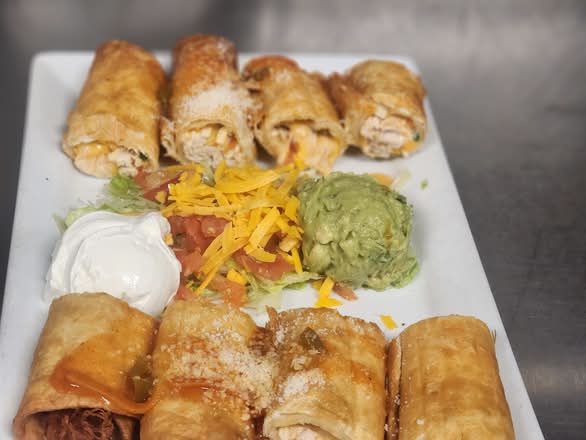 Chicken Taquitos.