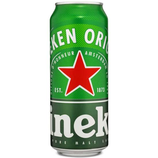 Heineken bière blonde alc. 5% vol. 50 cl