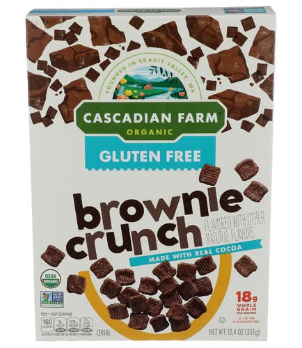 Cascadian Farm Organic Brownie Crunch Cereal