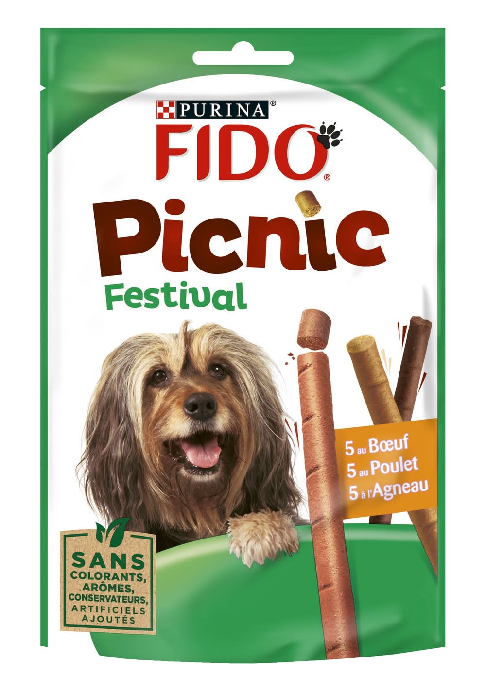 Purina - Friandises pour chien picnic festival (126g)