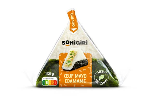 Sonigiri - Œuf mayonnaise edamame