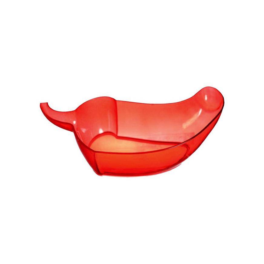 Amscan Amscan Red Chili Pepper Dip Bowl Party Supplies (3.75in count)