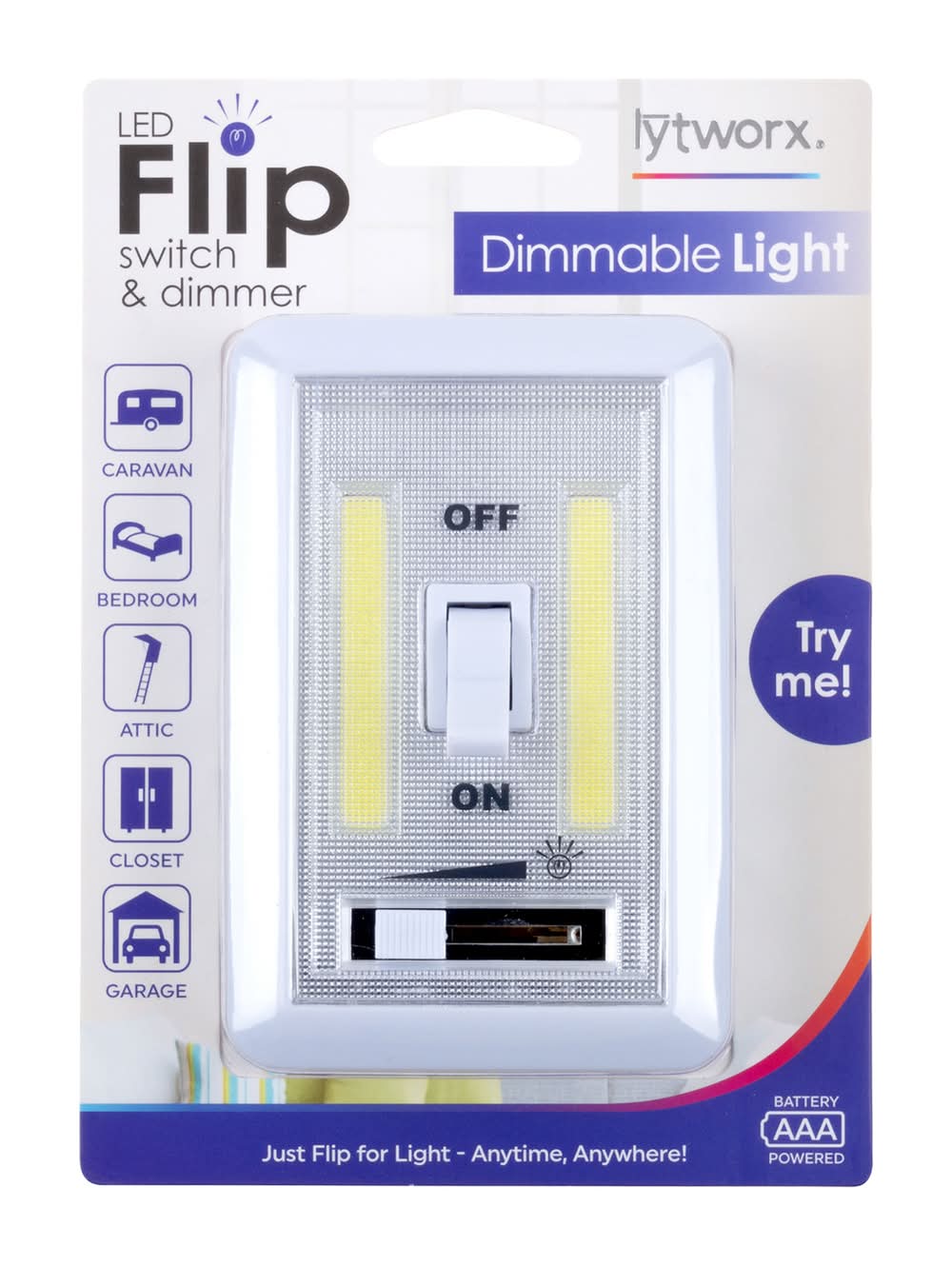 Lytworx LED Flip Switch And Dimmer