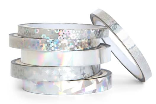 Recollections Holographic Foil Washi Tapes, 5 yd (6 ct)