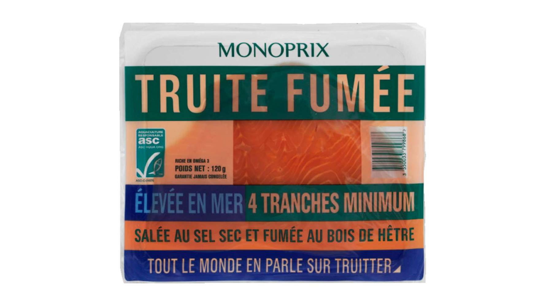 Monoprix - Truite fumée (4)