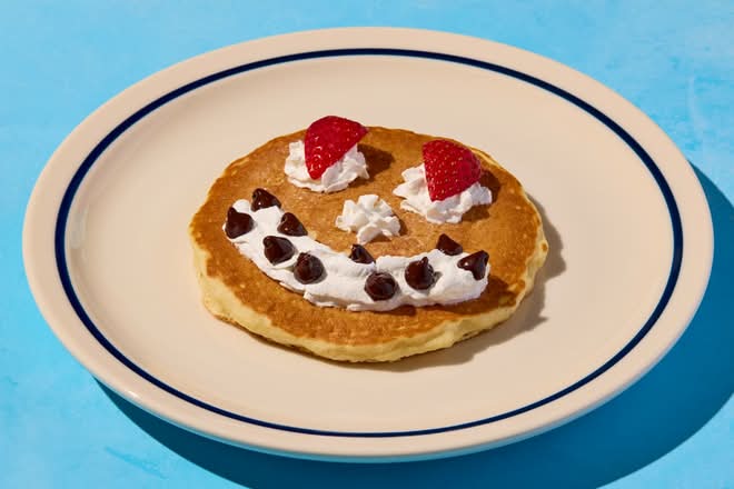 Happy Face Pancake
