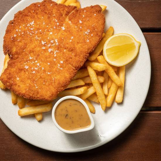 Jägerschnitzel