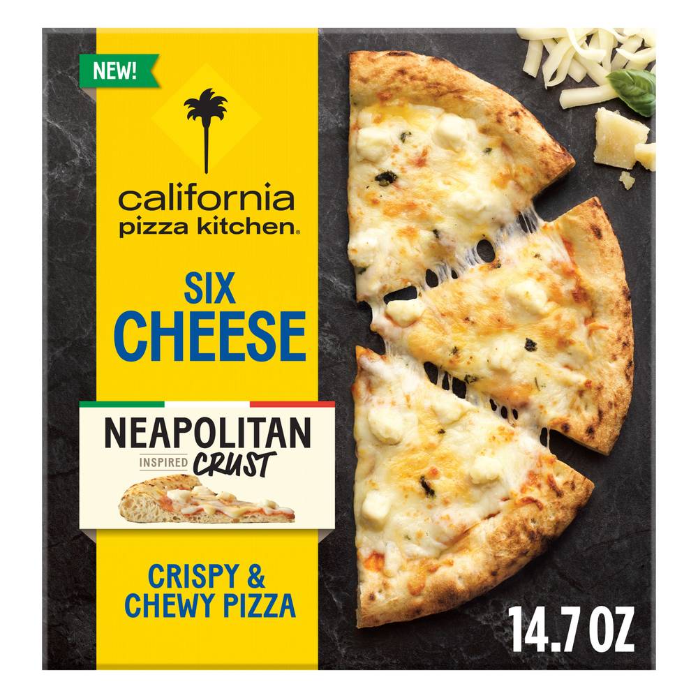California Pizza Kitchen Neapolitan Six Cheese Frozen Pizza (14.7 oz)