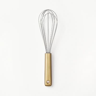 Figmint Stainless Steel Whisk, 9 in, Champagne