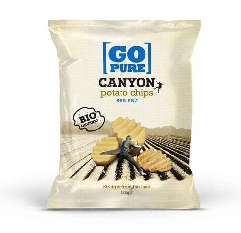 Batatas Fritas Onduladas com Sal