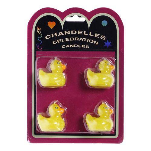 Vincent variété canetons (1kg) - duck celebration candles (4 units)