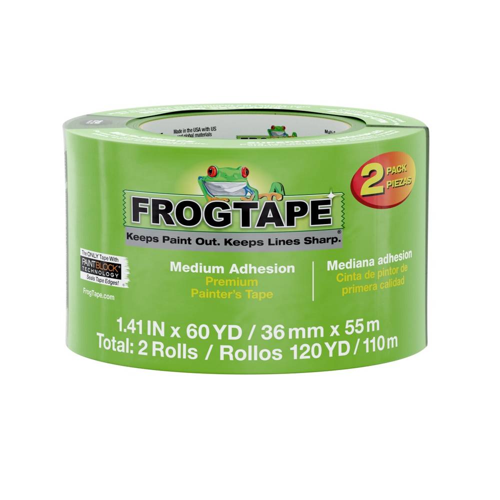 FrogTape Multi-Surface Green Painter's Tape