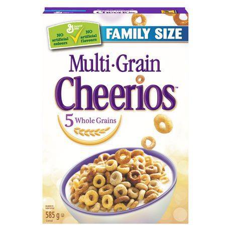 Cheerios Multi-Grain Cereal Family Size