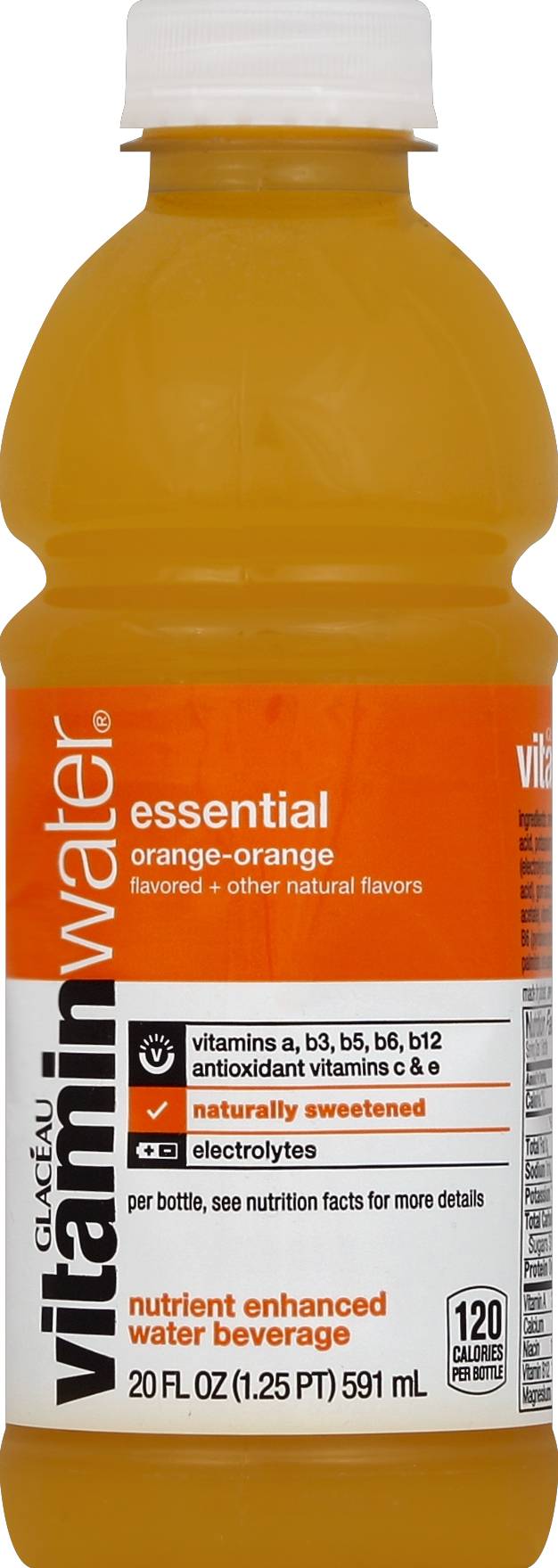 Vitaminwater Orange Water Beverage (20 fl oz)