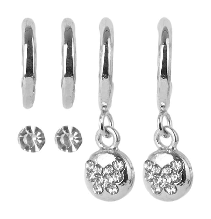 Miniso · Set de aretes (3 un)
