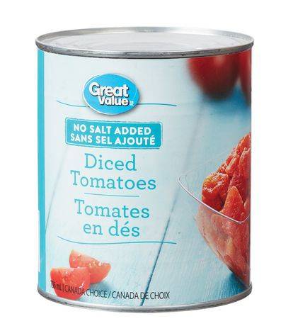 Great Value Diced Tomatoes (796 ml)
