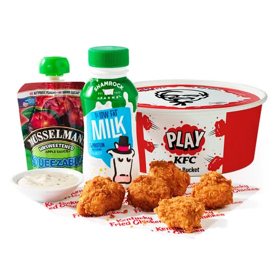 5 pc. Nuggets Kids Meal