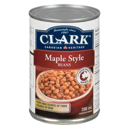 Clark Maple Style Baked Beans (398 ml)
