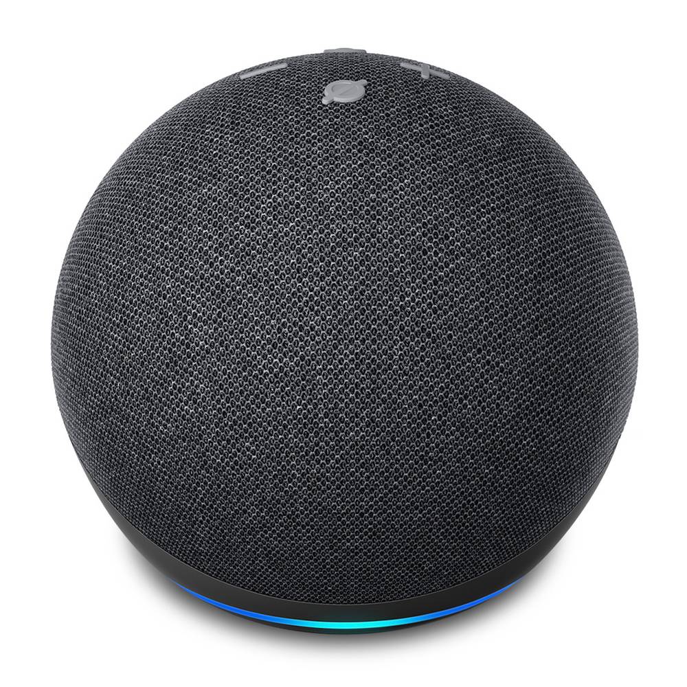 Amazon · Asistente de voz alexa echo negro