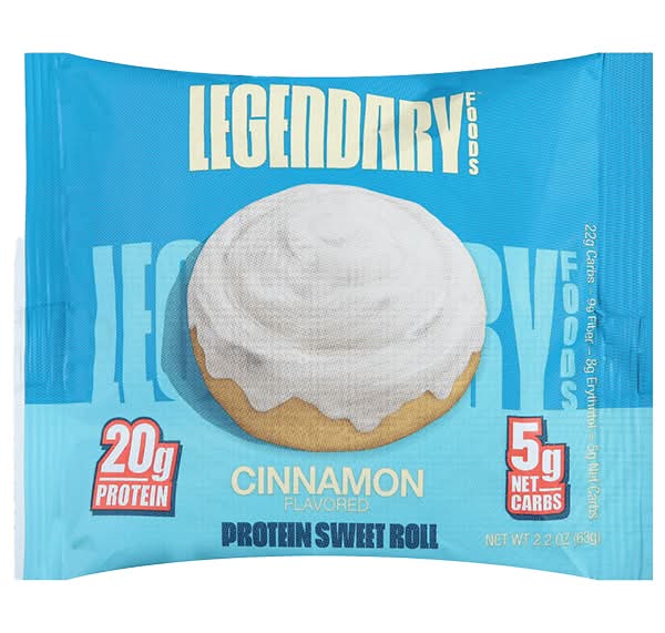 Legendary Cinnamon Sweet Roll 2.2oz