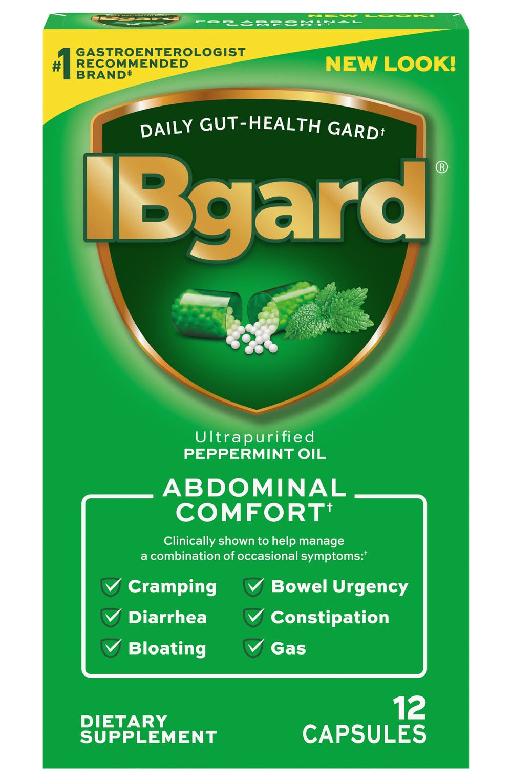 IBgard Abdominal Comfort Capsules (0.24 oz)