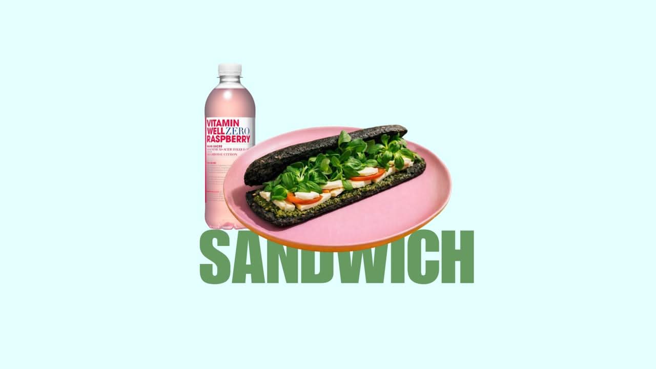🥪 Menu Sandwich protéiné + boisson