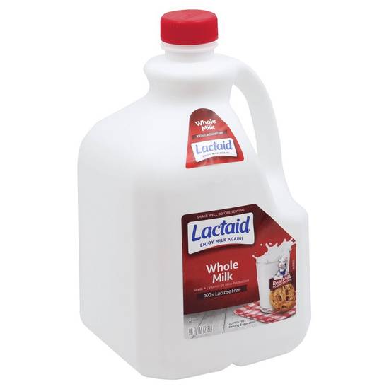 Lactaid 100% Lactose Free Whole Milk (96 fl oz)