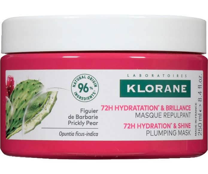 Klorane 72H Hydration & Shine Plumping Mask With Prickly Pear (250 ml)