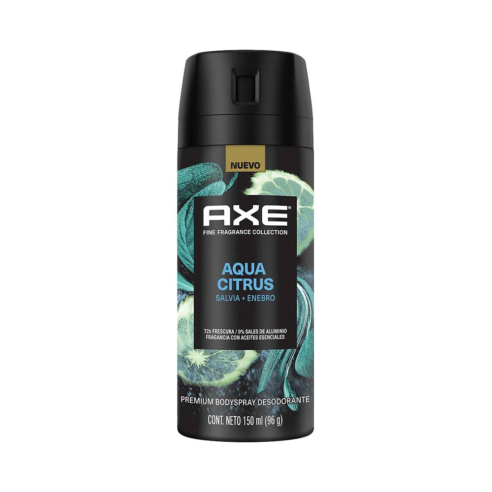 Axe desodorante aqua citrus