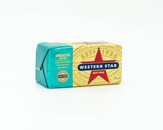 Western Star Unsalted Butter (250g)
