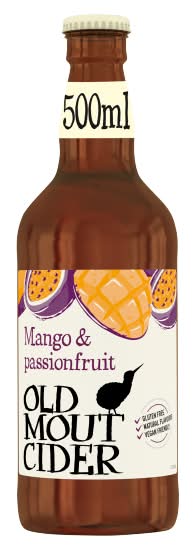 Old Mout Cider Mango-Passionfruit, Hard Cider (500ml)