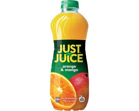 Just Juice Orange & Mango 1L
